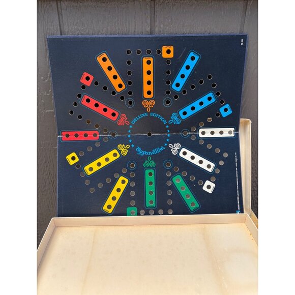 Vintage 1972 Aggravation Deluxe Party Edition Board Game COMPLETE Lakeside - Picture 8 of 9